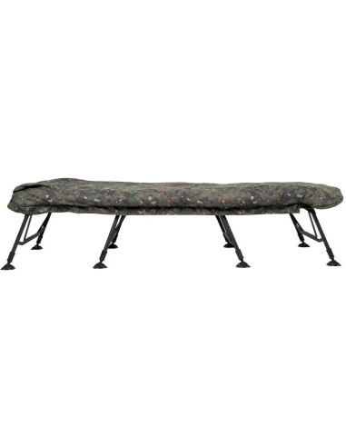 Trakker Lehátko RLX 8 Wide Camo Bed System