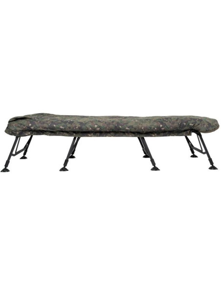 Trakker Lehátko RLX 8 Wide Camo Bed System