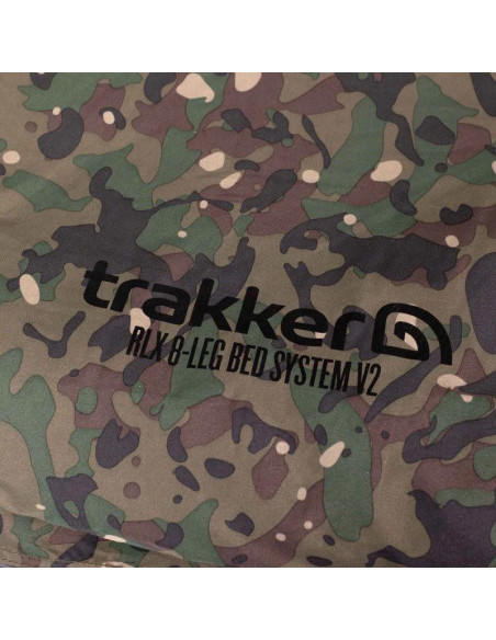 Trakker Lehátko RLX 8 Wide Camo Bed System