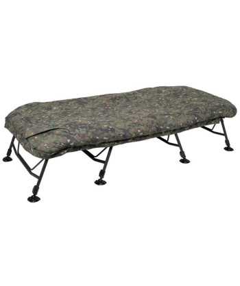 Trakker Lehátko RLX 8 Wide Camo Bed System