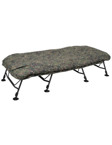Trakker Lehátko RLX 8 Wide Camo Bed System