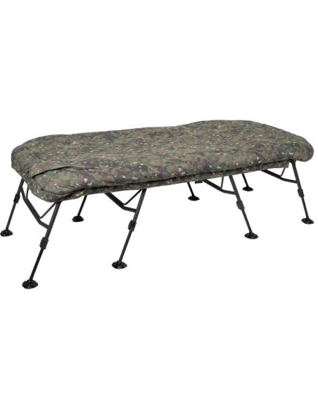 Trakker Lehátko RLX 8 Wide Camo Bed System