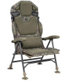 Trakker Křeslo komfortní s područkami Levelite Camo Longback Recliner