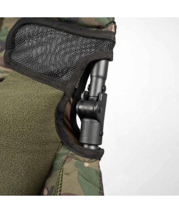 Trakker Křeslo komfortní s područkami Levelite Camo Longback Recliner