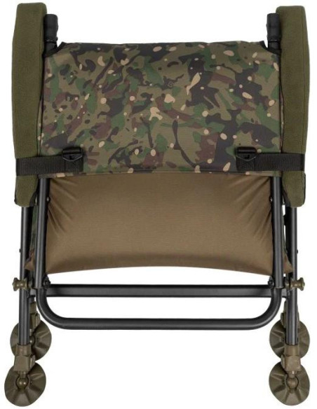 Trakker Křeslo komfortní s područkami Levelite Camo Longback Recliner