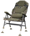 Trakker Křeslo komfortní s područkami Levelite Camo Longback Recliner