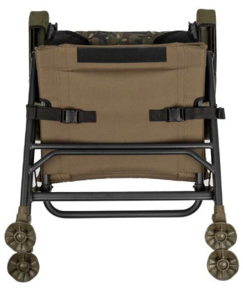 Trakker Křeslo komfortní s područkami Levelite Camo Longback Recliner