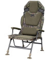 Trakker Křeslo komfortní s područkami Levelite Camo Longback Chair