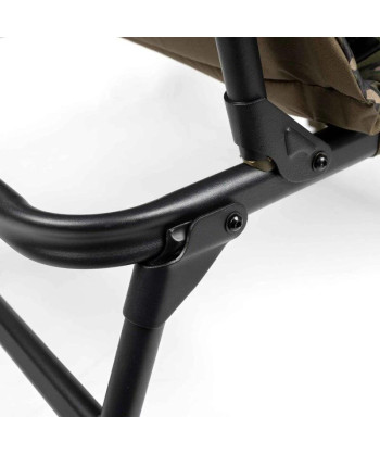 Trakker Křeslo komfortní s područkami Levelite Camo Longback Chair