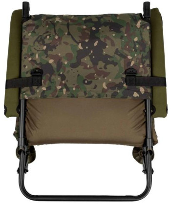 Trakker Křeslo komfortní s područkami Levelite Camo Longback Chair