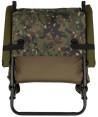 Trakker Křeslo komfortní s područkami Levelite Camo Longback Chair
