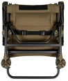 Trakker Křeslo komfortní s područkami Levelite Camo Longback Chair
