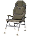 Trakker Křeslo komfortní s područkami Levelite Camo Longback Chair