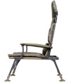 Trakker Křeslo komfortní s područkami Levelite Camo Longback Chair