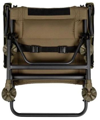 Trakker Křeslo komfortní s područkami Levelite Camo Longback Chair