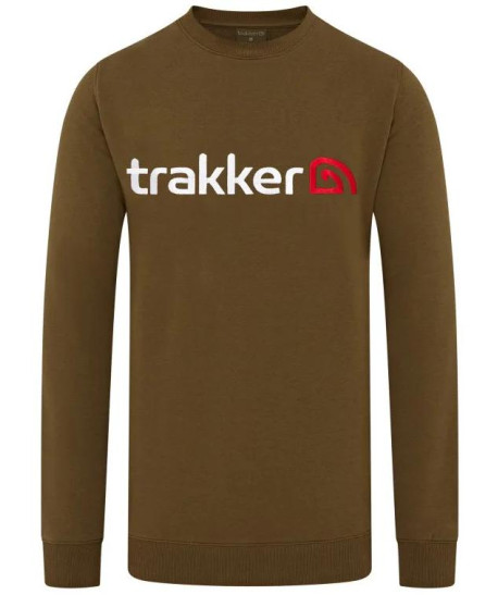 Trakker Mikina CR Logo Sweatshirt