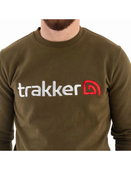 Trakker Mikina CR Logo Sweatshirt