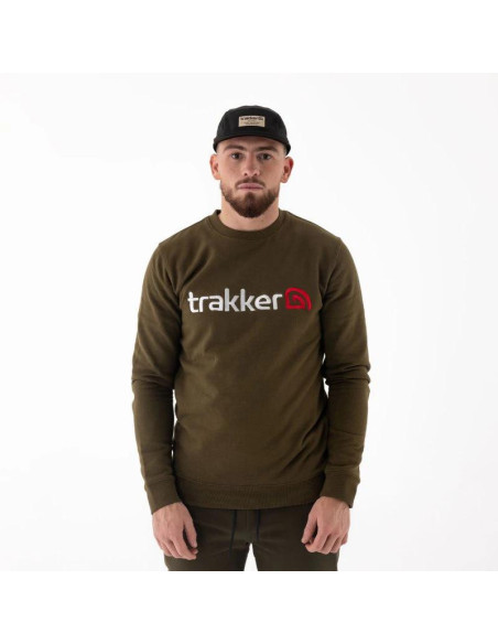 Trakker Mikina CR Logo Sweatshirt