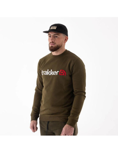 Trakker Mikina CR Logo Sweatshirt