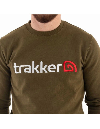 Trakker Mikina CR Logo Sweatshirt