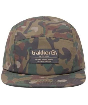 Trakker Kšiltovka TechPro Camo 5 Panel Cap