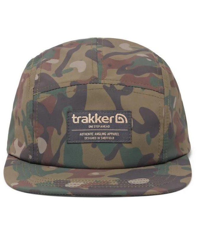 Trakker Kšiltovka TechPro Camo 5 Panel Cap