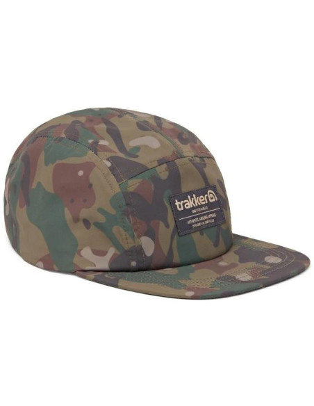 Trakker Kšiltovka TechPro Camo 5 Panel Cap
