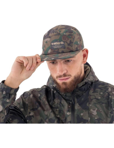 Trakker Kšiltovka TechPro Camo 5 Panel Cap