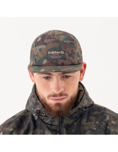 Trakker Kšiltovka TechPro Camo 5 Panel Cap