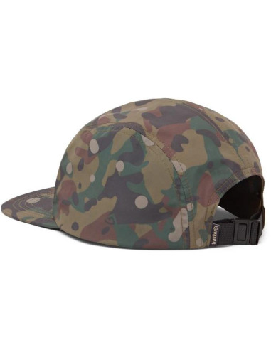 Trakker Kšiltovka TechPro Camo 5 Panel Cap