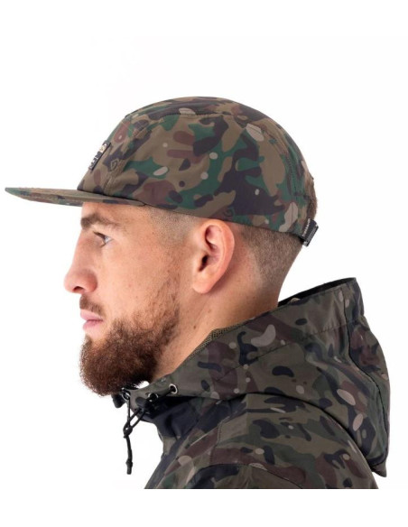 Trakker Kšiltovka TechPro Camo 5 Panel Cap