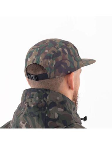 Trakker Kšiltovka TechPro Camo 5 Panel Cap