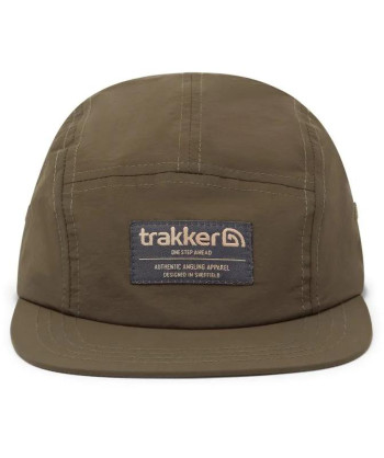 Trakker Kšiltovka 5 Panel Green Cap