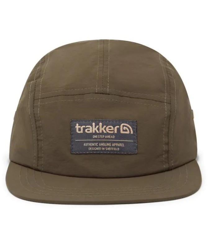 Trakker Kšiltovka 5 Panel Green Cap