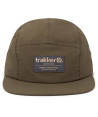 Trakker Kšiltovka 5 Panel Green Cap