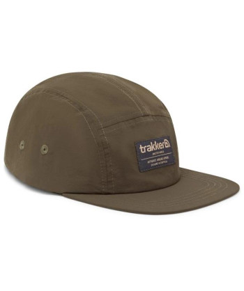 Trakker Kšiltovka 5 Panel Green Cap
