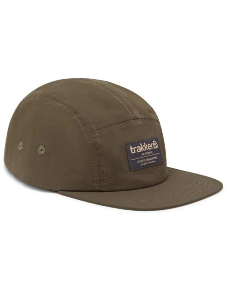 Trakker Kšiltovka 5 Panel Green Cap