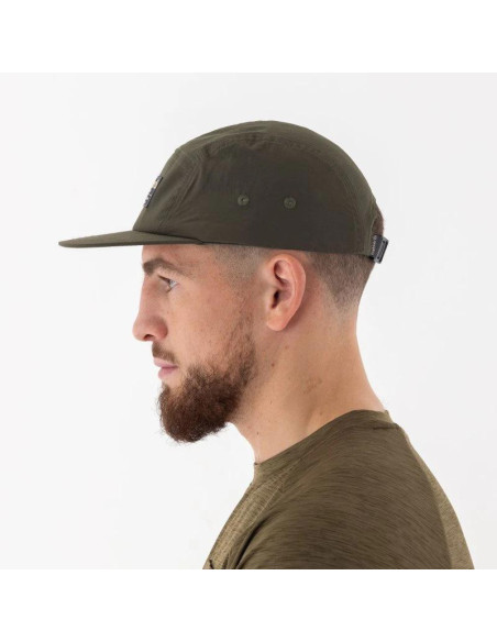 Trakker Kšiltovka 5 Panel Green Cap
