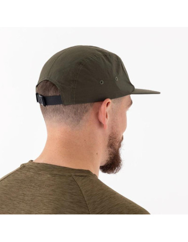 Trakker Kšiltovka 5 Panel Green Cap