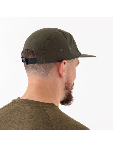 Trakker Kšiltovka 5 Panel Green Cap