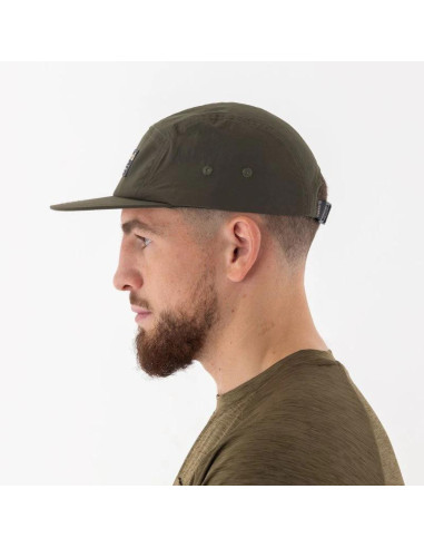 Trakker Kšiltovka 5 Panel Green Cap