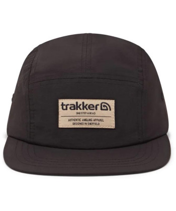 Trakker Kšiltovka 5 Panel Black Cap