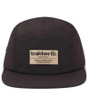 Trakker Kšiltovka 5 Panel Black Cap