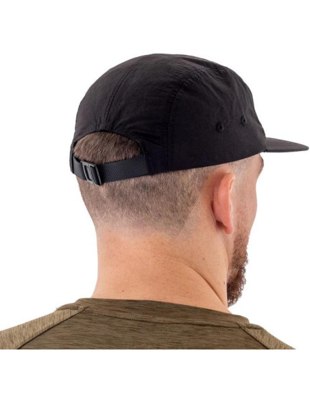 Trakker Kšiltovka 5 Panel Black Cap