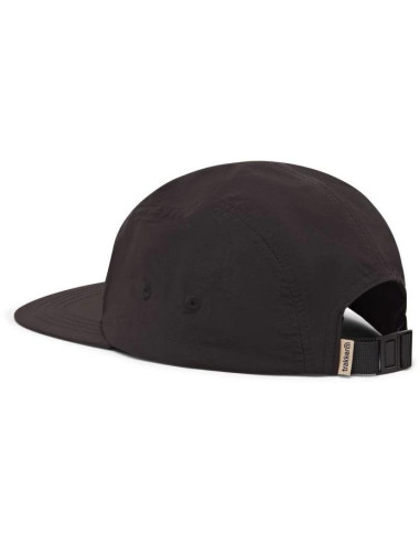 Trakker Kšiltovka 5 Panel Black Cap