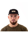Trakker Kšiltovka 5 Panel Black Cap