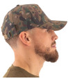 Trakker Kšiltovka CR Camo Water Resistant Cap