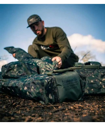 Trakker Pouzdro na 3 pruty NXC Camo 3 Rod Sleeve 13ft
