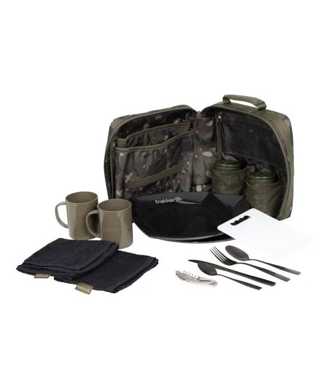 Trakker Jídelní sada velká NXC Camo Deluxe Food Set