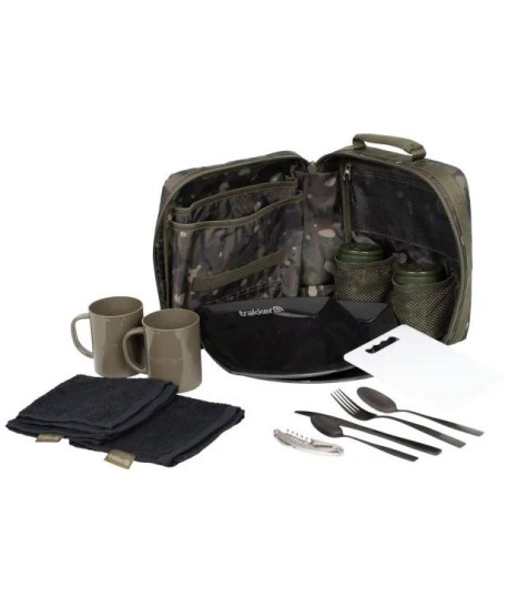Trakker Jídelní sada velká NXC Camo Deluxe Food Set